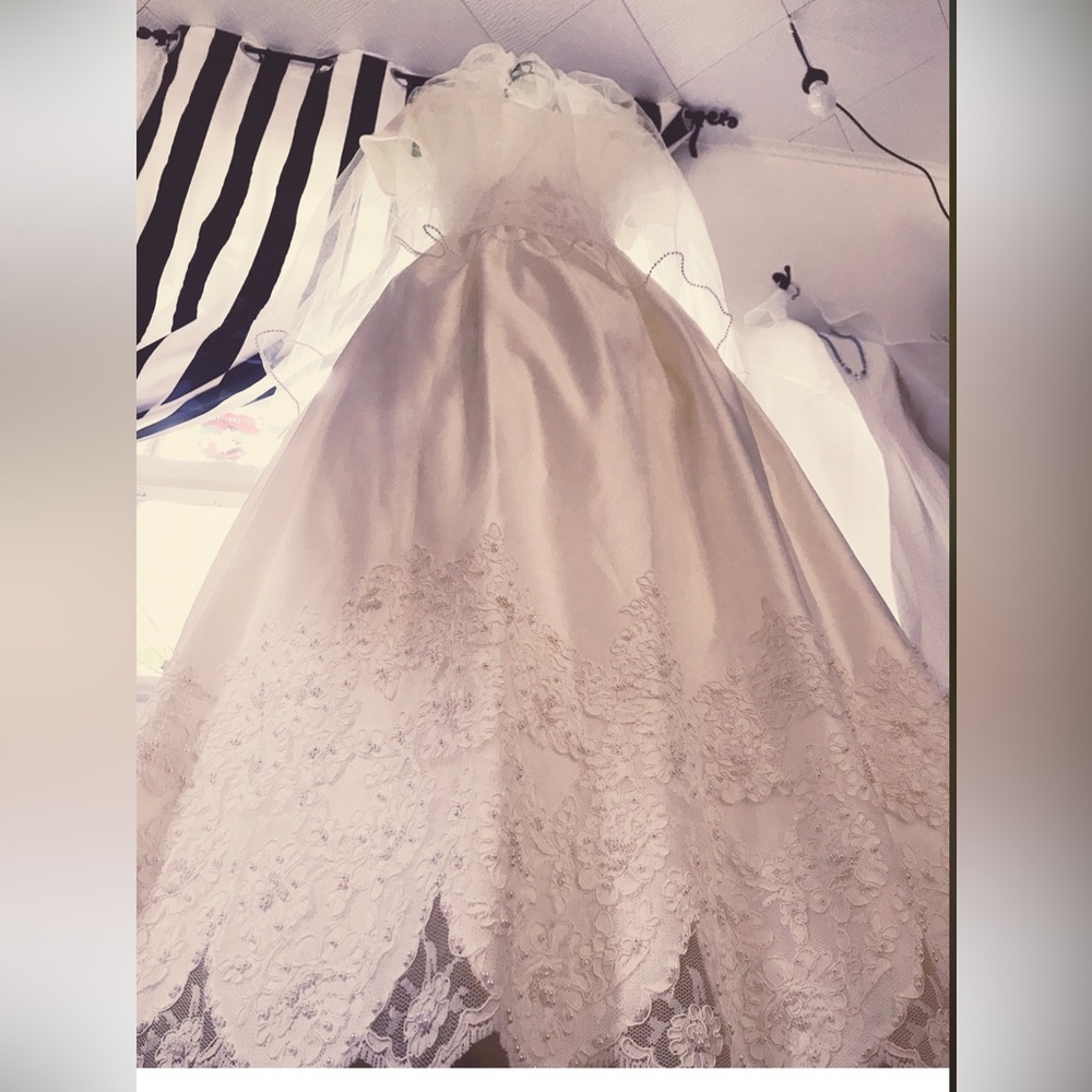 Vintage Bridal dress.